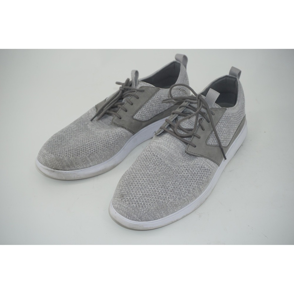 TravisMathew The Modern One Shoes Gray Knit Lace Up Men's Size 13